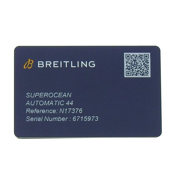 BREITLING Super Ocean Automatic 44 Watches N17376201Q1S1 cal.SW200-1 Brown